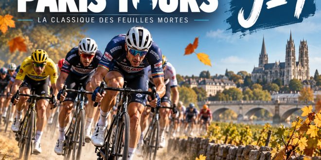 Paris-Tours 2026 : J-1, la classique des feuilles mortes promet un final explosif