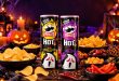 Halloween 2026 : Pringles illumine l’apéritif avec des boîtes phosphorescentes