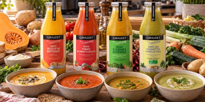 Soupes Giraudet : Quatre recettes pour redécouvrir les légumes, du butternut au piment d’Espelette