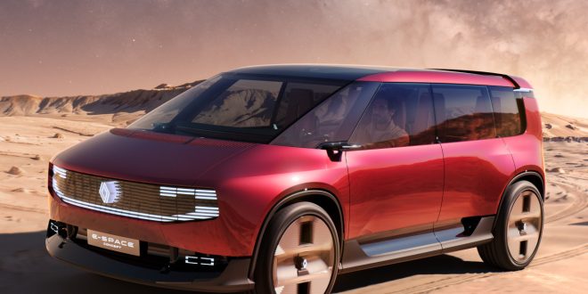 Renault E-Space Concept : le monospace électrique fait son grand retour !