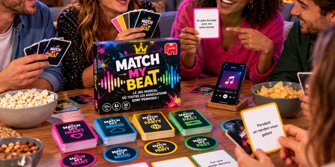 Match My Beat : quand les chansons cultes rencontrent les situations les plus improbables