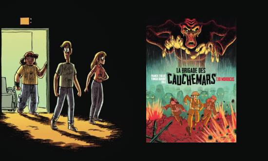 La Brigade des cauchemars – Tome 10 – Éditions Jungle