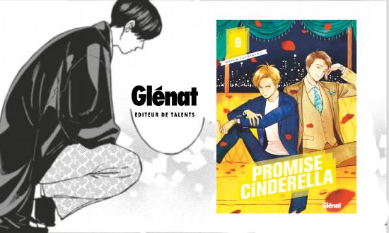 Promise Cinderella – Tome 9 – Éditions Glénat Manga